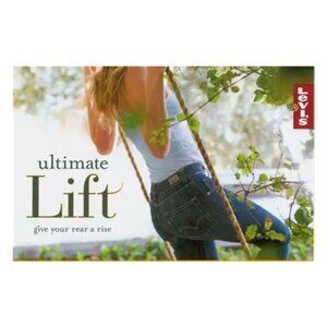 Levi's Ultimate Lift Slim Straight 544 Women's Jeans Sz 14Medium - From 2008